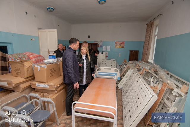 Каменский хоспис пополнился новым оборудованием