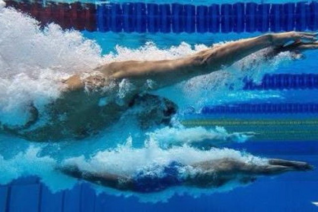 В первый день Кубка Украины по плаванию спортсмены Днепропетровщины завоевали 9 медалей
