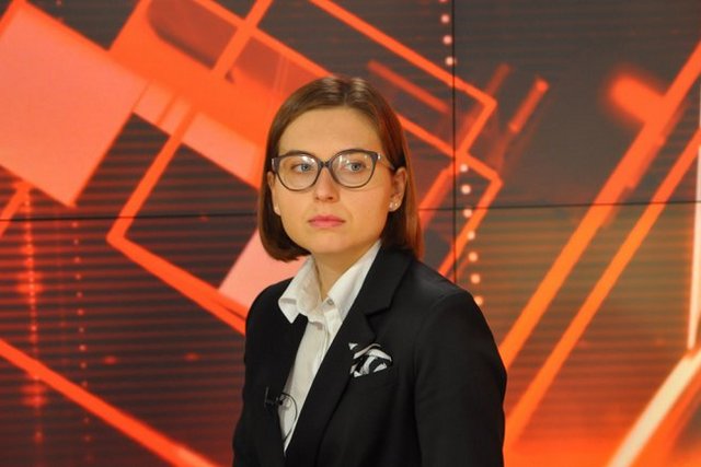 Анна Новосад Министр образования в Днепре рассказала о приоритетах развития отрасли