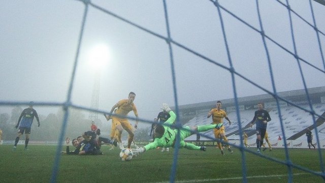 СК «Днепр-1» добывает ничью в Чернигове