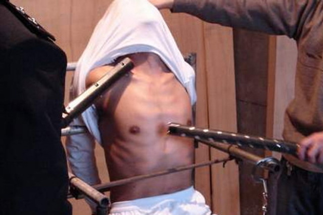 Иллюстративное фото. Четырех полицейских из Днепра будут судить за пытки