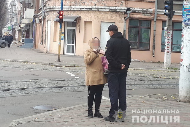 В Каменском полицейские приучали пешеходов соблюдать правила дорожного движения