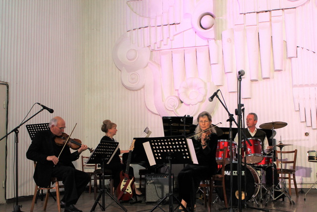 В Каменском прошел Фестиваль джазовой и эстрадной музыки