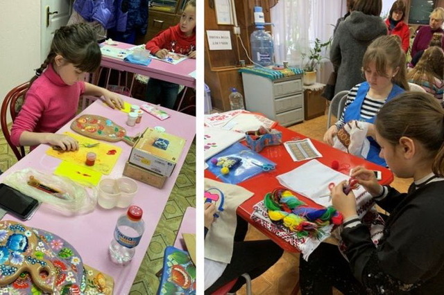 Юная вышивальщица из Каменского стала призером областного конкурса