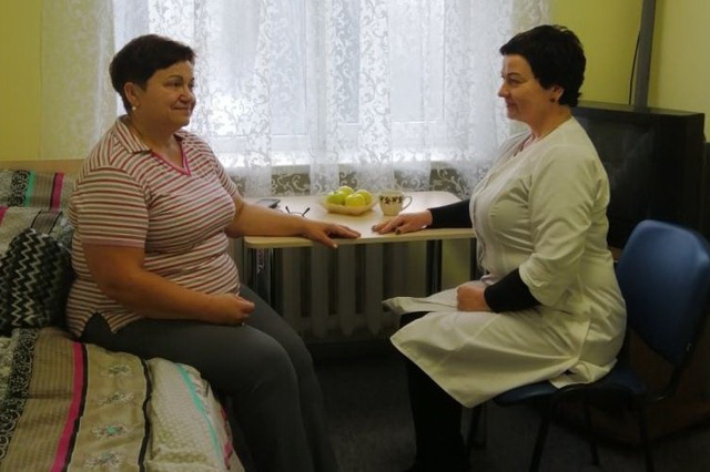 За 2 месяца Центр медицинской реабилитации в Каменском принял 163 пациентов