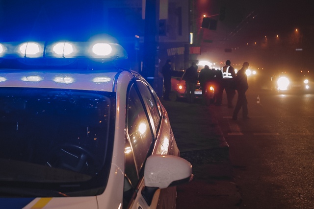 В Днепре на Богдана Хмельницкого водитель Daewoo сбил девочку