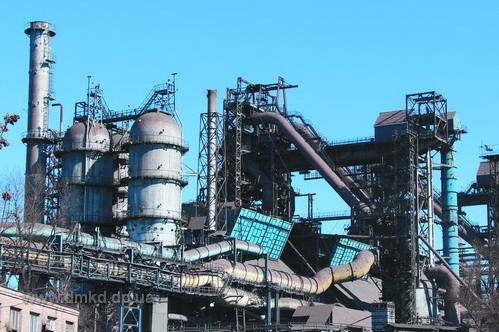 Меткомбинат Каменского увеличивает промышленные мощности: заработала вторая доменная печь