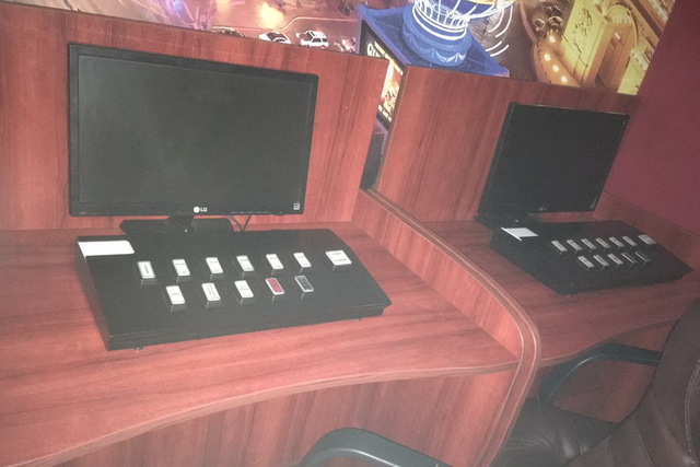 В Каменском правоохранители прекратили работу двух нелегальных игорных заведений