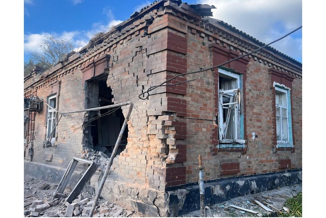 Враг ударил по Самаровскому району: 1 человек погиб, 8 пострадавших