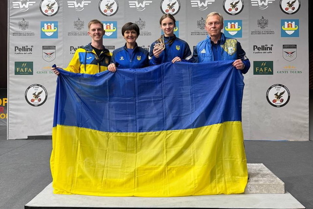 Важкоатлетка Юлія Ковальова з Кривого Рогу виборола дві «бронзи» на чемпіонаті Європи U23 в Албанії