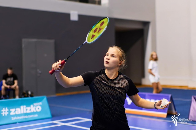 Бадмінтоністи з Дніпра вибороли 9 медалей на чемпіонаті України