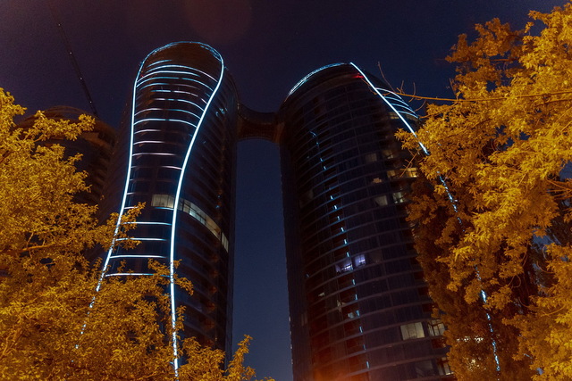 Дніпровські майстри світла реалізували ще один яскравий проект