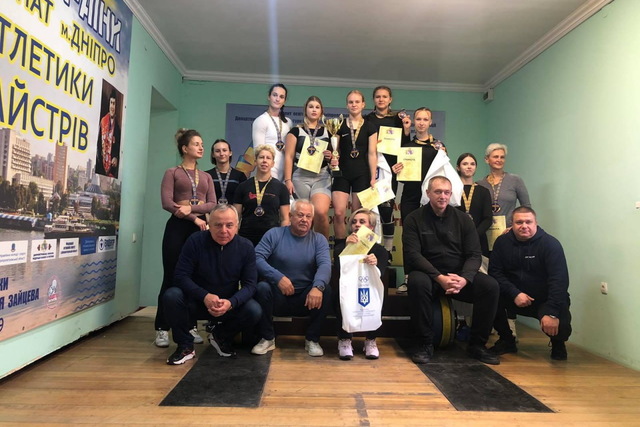 У Дніпрі выдбувся турнір пам’яті олімпійських чемпіонів-важкоатлетів Султана Рахманова та Юрія Зайцева