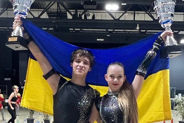 Павлоградські танцюристи стали чемпіонами світу з акробатичного рок-н-ролу
