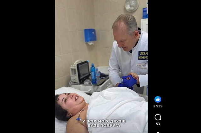 Потеряв руку и ногу, она мечтает о третьем сыне…