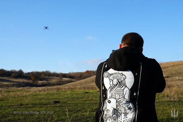 Герой бригади «Дике поле» збивав ворожі дрони з автомата