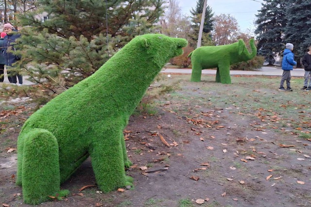 На Днепропетровщине появился удивительный зоопарк