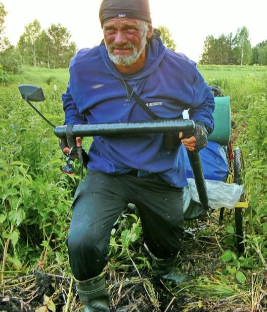 Дніпровський мандрівник уже на півдорозі до щастя