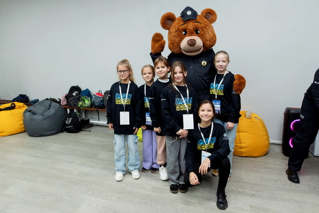 Патрульна поліція та Інтерпайп разом організували дитячий табір