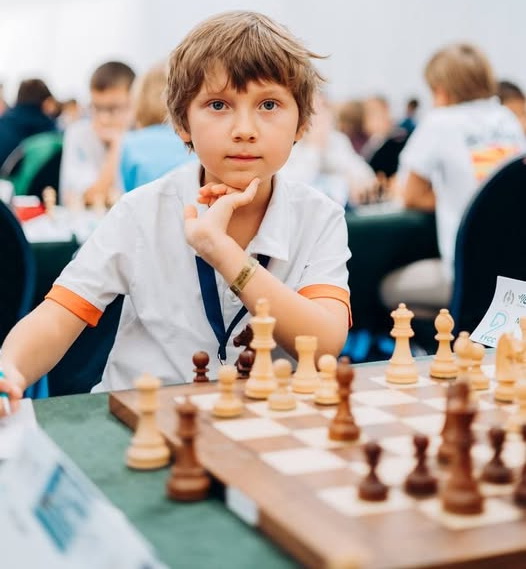 Юний шахіст з Дніпра достроково став чемпіоном Європи