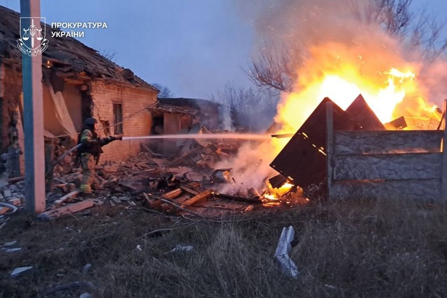 Вночі ворог масовано атакував область