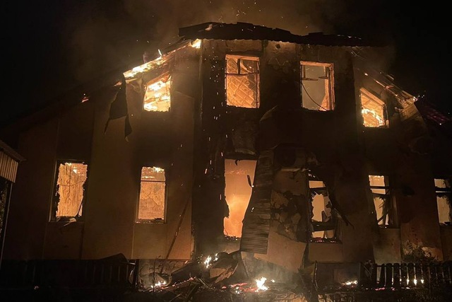 Ночью оккупанты атаковали 2 района Днепропетровщины