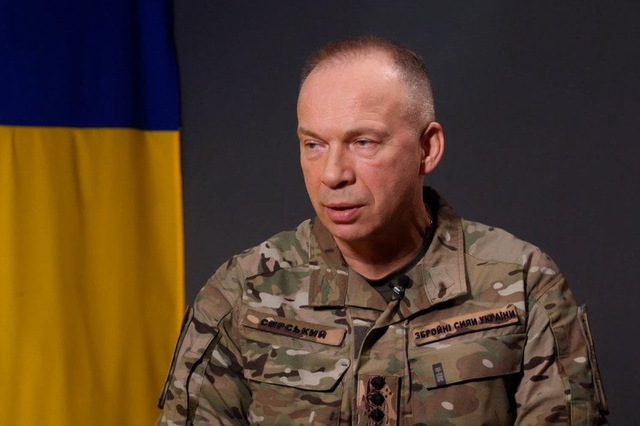 Главнокомандующий ВСУ Сырский рассказал об ударе по части ВСУ на Днепропетровщине