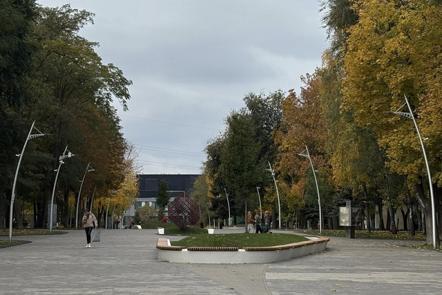 В парках Днепра есть бесплатный интернет