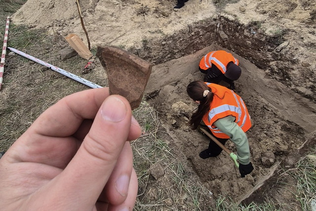 У Дніпрі розпочали нові археологічні розкопки