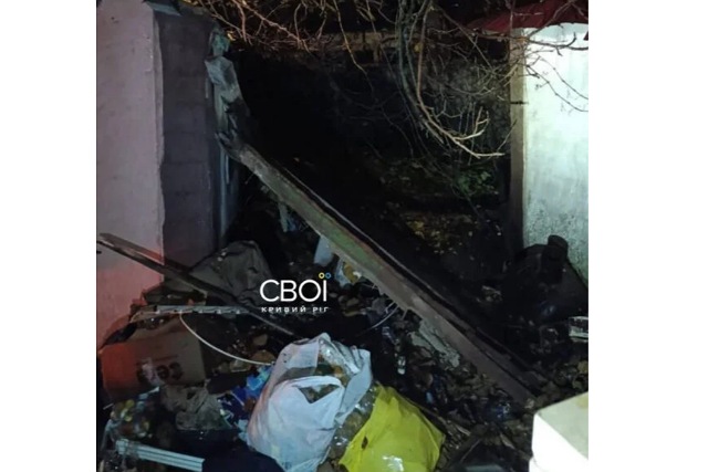 У Кривому Розі в приватному будинку вибухнув балон з газом: є постраждалі