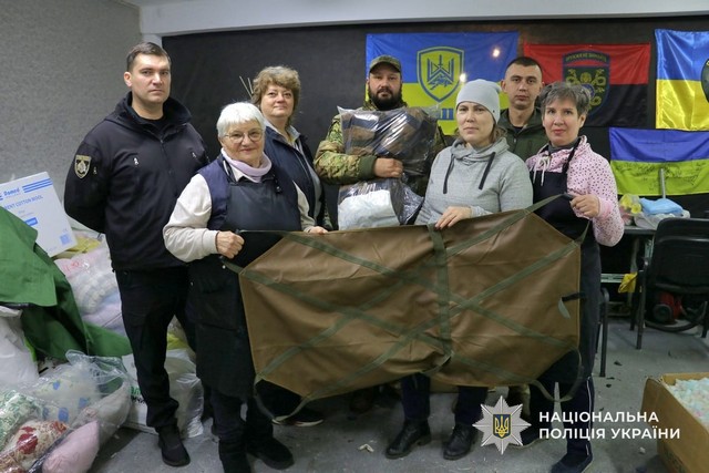 Поліцейські спецпідрозділу «Білий янгол» отримали нове обладнання для порятунку людей у прифронтових громадах