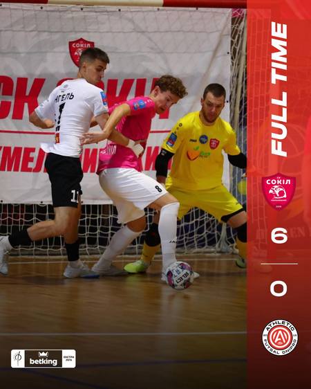 Футзалисты Днепра сотворили сенсацию в чемпионате Украины