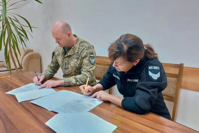 Пошуковий загін «Антарес» уклав договір із Генштабом ЗСУ