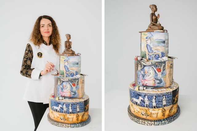 Дніпровська кондитер стала переможцем міжнародного конкурсу у Великій Британії