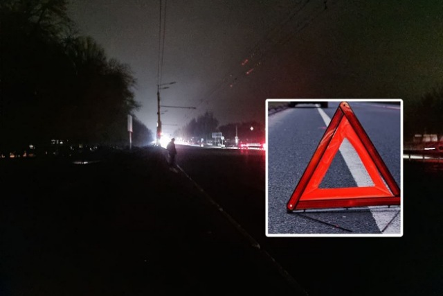 В Днепре мужчина попал под колеса скутера, когда в темноте переходил дорогу