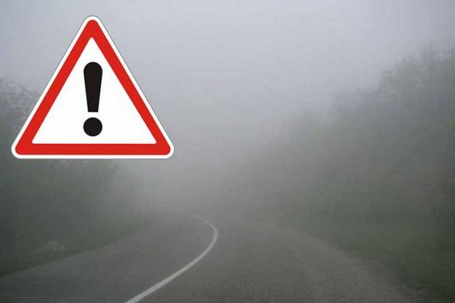 У п'ятницю в Дніпрі та області очікується туман: видимість 200-500 м