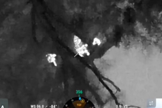 Поблизу кордону зі Словаччиною затримали групу порушників з Дніпропетровщини