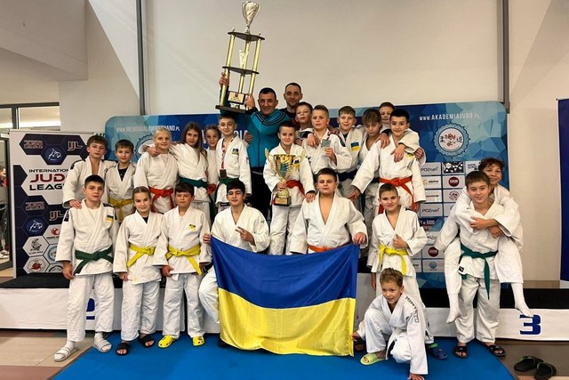 Команда СК «Дзюдо-Днепр» выиграла Мемориал Дзигоро Кано в Польше