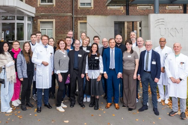 Врачи Германии продолжают помогать днепровским коллегам