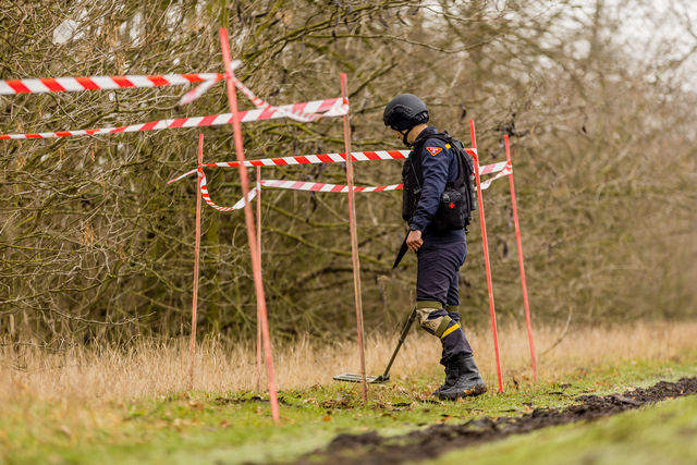 Цьогоріч в області знищено майже 6 тис вибухонебезпечних предметів