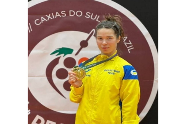 Спортсмени Дніпропетровщини здобули перші нагороди на Дефлімпійських іграх-2025 у Японії