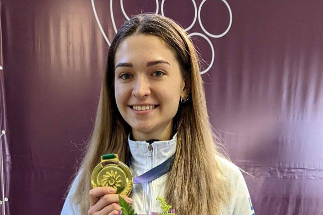 Вікторія Ликова з Дніпра встановила рекорд на Дефлімпійських іграх у Токіо