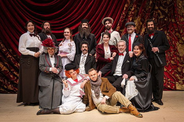 Оперний театр Дніпра порадував яскравою прем'єрою