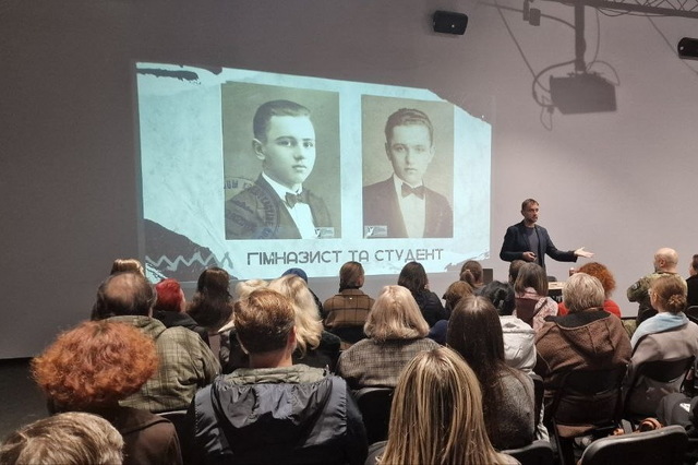 Володимир В'ятрович презентував у Дніпрі свою нову книгу