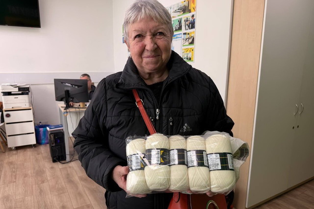 В'язальний батальйон Дніпра пішов на нову битву