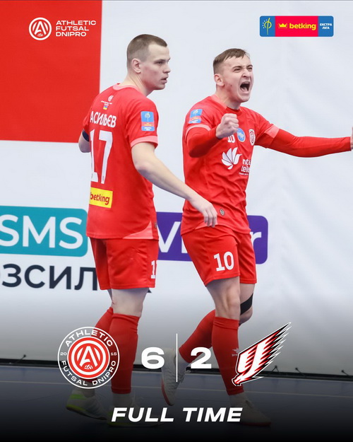 Дніпряни легко здолали ураган