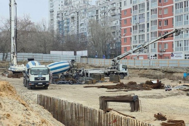Ілюстративне фото. У Дніпрі збудують житловий комплекс для переселенців із протирадіаційним укриттям