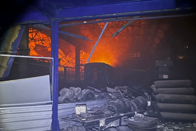 Вночі росія вдарила по залізничній інфраструктурі у Дніпрі