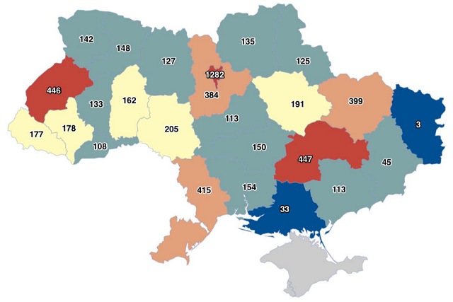 Днепропетровщина – лидер страны по числу нотариусов