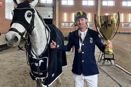 Вершники Дніпропетровщини вибороли 23 медалі на фіналі Кубка України з кінного спорту